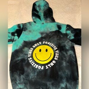 Tie dye rue 21 hoodie